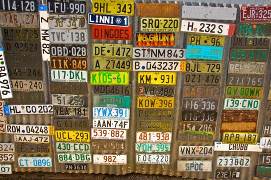 Car plates