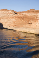 Fototapeta na wymiar Powell Lake, Arizona