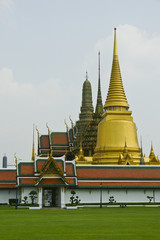 Fototapeta premium Bangkok royal palace