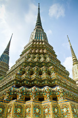 Fototapeta na wymiar Wat Pho, Thailand