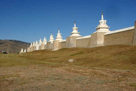 Stupas, Mongolie