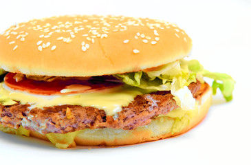 sandwich close-up