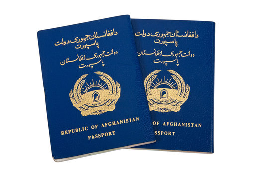 Republic of Afghanistan Passport