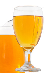 glass of apple juice