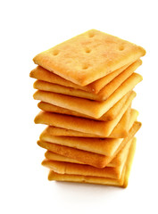 Cookies isolated on white