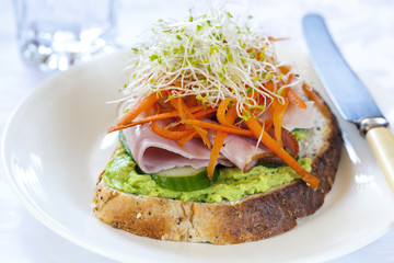 Open Sandwich