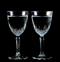 Glasses for wine