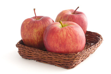 Red apples