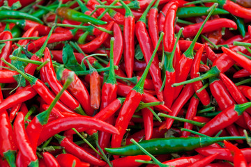 Red hot chilli pepper