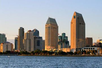 Obraz premium San Diego, USA..