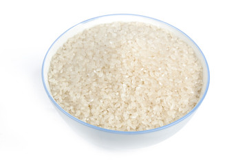 Fototapeta na wymiar Bowl and rice