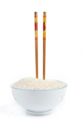 Bowl and rice