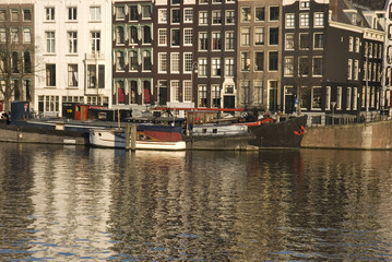 Obraz premium Amsterdam