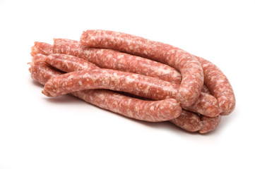 Rohe Bratwürste