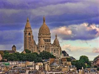 Deurstickers View of Paris, France © jovannig
