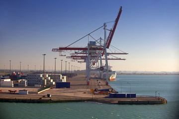 Fototapeta premium Unloading dock
