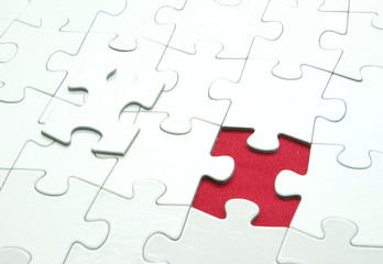 Fototapeta premium puzzles