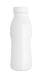 white bottle container milk yoghurt
