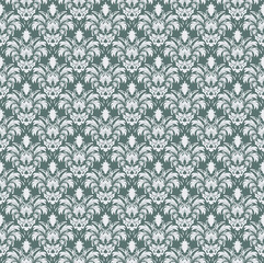 seamless damask pattern