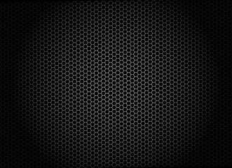 Abstract background with hexagons