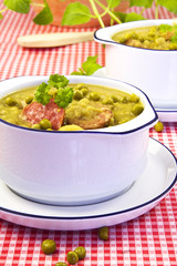 Erbsensuppe