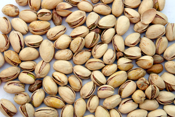 heap of pistachio