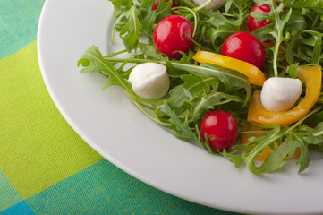 Close-up of a salad