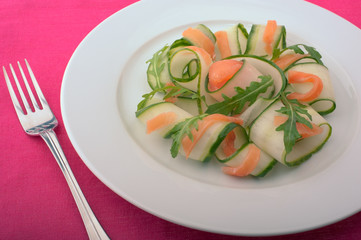 Close-up of a salad