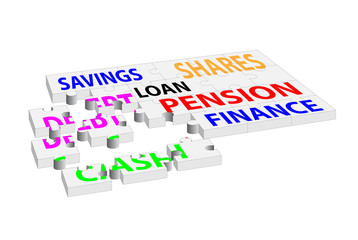 Financial decisions jigsaw puzzle