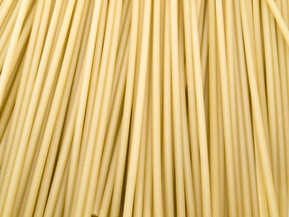 Background from a spaghetti