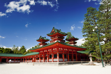 Heian shrine