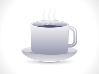abstract hot tea icon