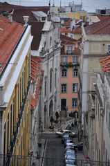 Rue de Lisbonne, Portugal