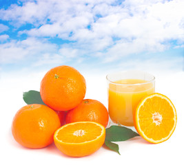 Orange fresh.
