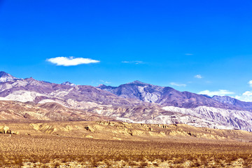 Panamint Valley desert