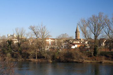 Les berges du Tarn, Montauban