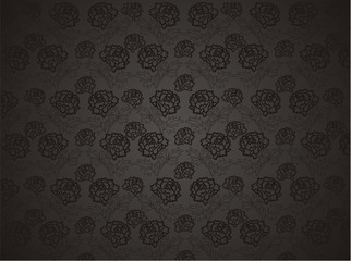 Seamless Floral Wallpaper