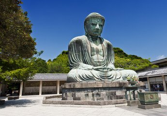Obraz premium Buddha in Kamakura