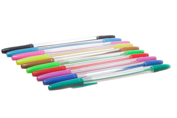 Fototapeta premium Coloured pen
