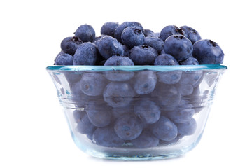 Bowl of blueberries
