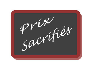Obraz premium PANNEAU PRIX SACRIFIES