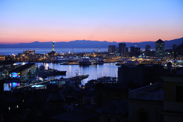 Panorama Genova