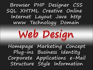 Web Design - e-Business Concept