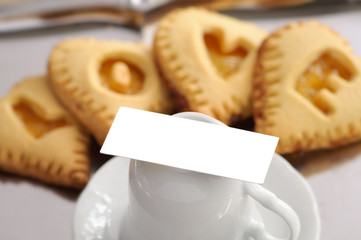 Breakfast with love message