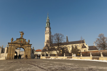 Naklejka premium Jasna Góra