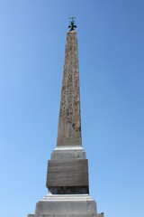 Obraz premium Obelisco Agonale, Roma.