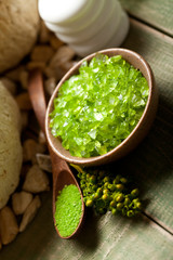 Green minerals for aromatherapy