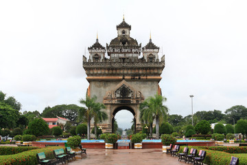 Lao city Gate