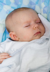 sleeping baby