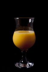 Glass Of Orange Juice